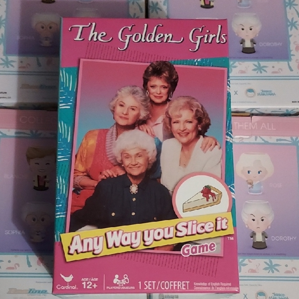 NOS The Golden Girls Any Way you Slice it Game" by Cardinal.
